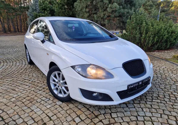 seat leon Seat Leon cena 22800 przebieg: 206380, rok produkcji 2012 z Płock